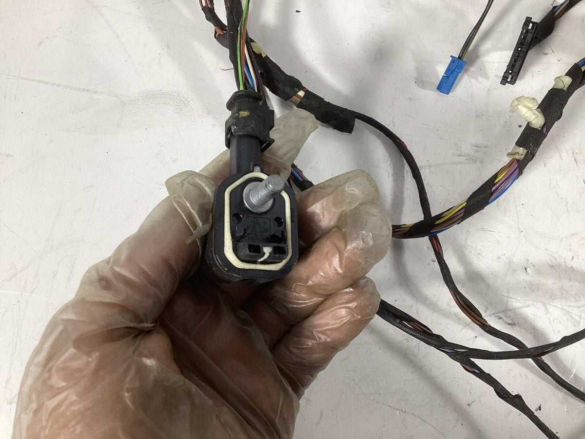 2011-2017 BMW X3 F25 Front Right Passenger Side Door Wiring Harness 7252538 OEM.