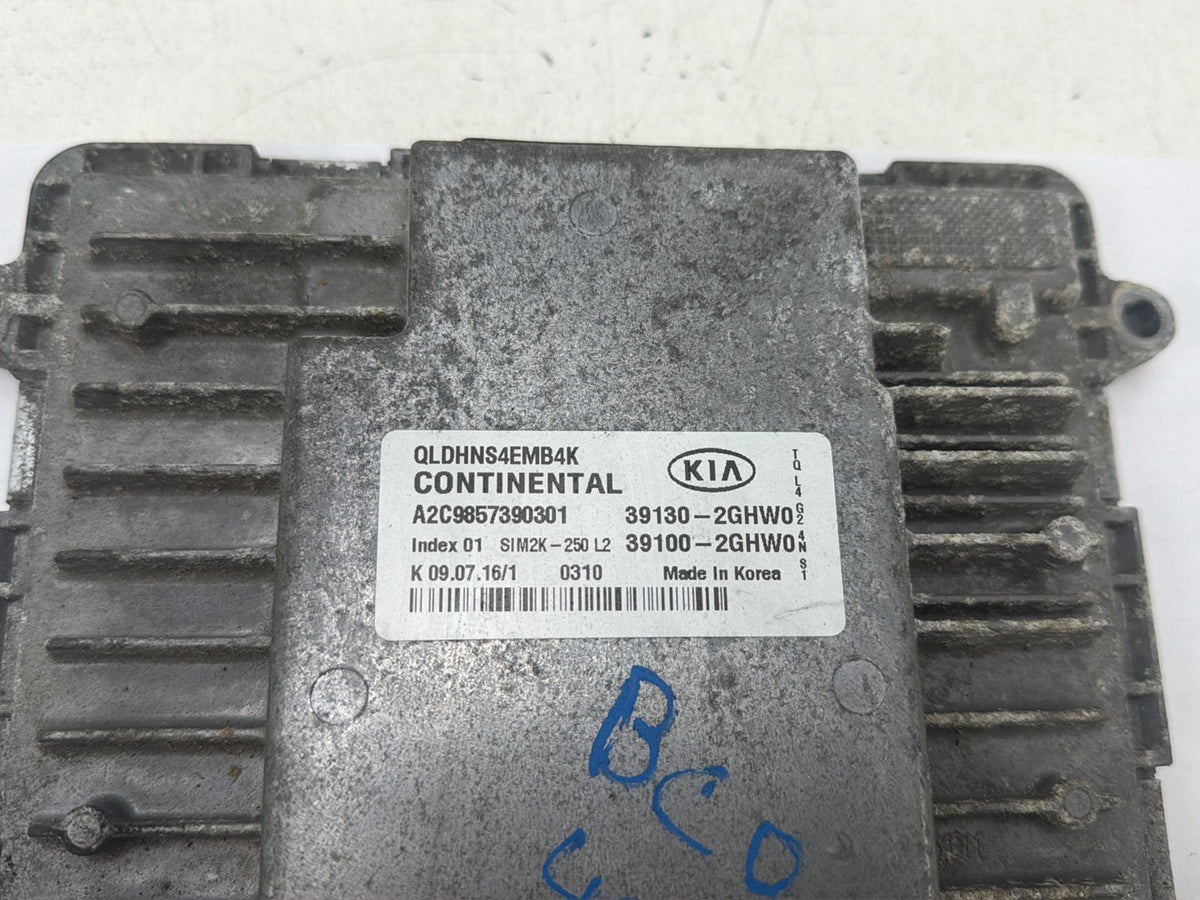 2017-2019 Kia Sportage - Engine Computer Control Module39130-2GHW0 OEM
