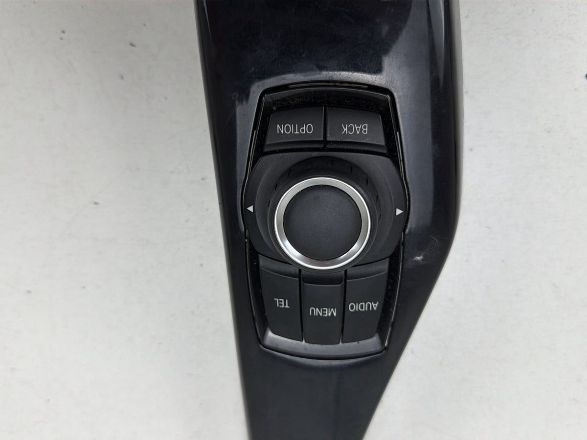 2014-2016 BMW 228i F22 Centre Console iDrive Control Switch w/ Bezel Trim OEM