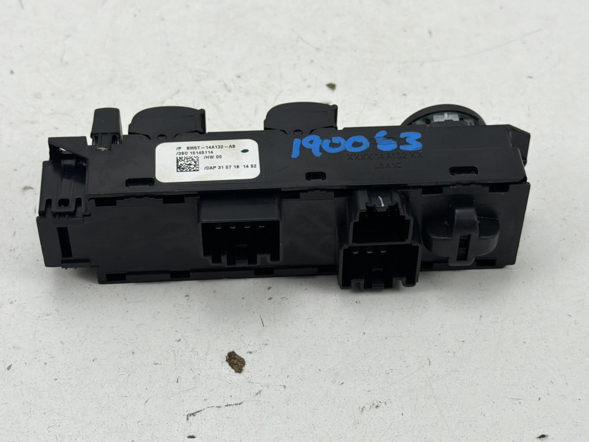 2013-2019 Ford Escape Left Front Driver Master Window Switch BM5T-14A132-AB OEM