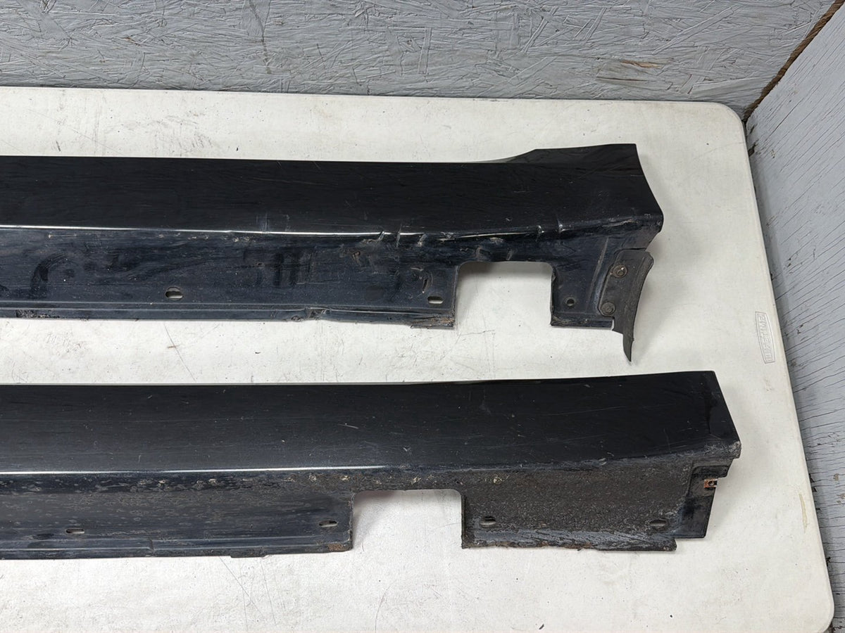 2008-2010 BMW 528i E60 Left & Right Side Step/Skirt Pair OEM