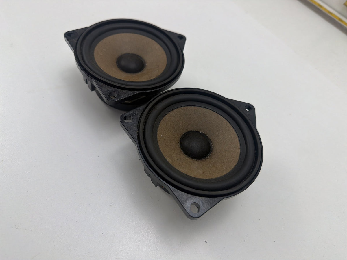 2009-2011 BMW 335i xDrive Rear Left & Right Side Door Speaker Set of 2 OEM