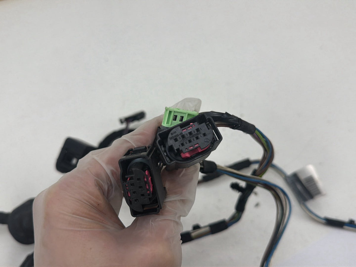 2011-2013 Mini Cooper Left Driver Side Door Wiring Harness Loom 9154145 OEM