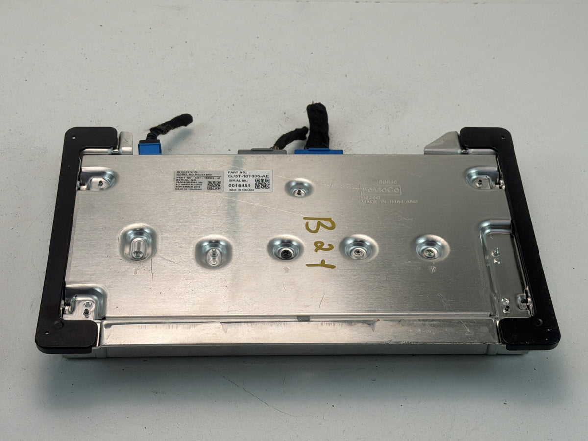 2017-2019 Ford Escape Audio Equipment Radio Amplifier Sony GJ5T-18T806-AE OEM