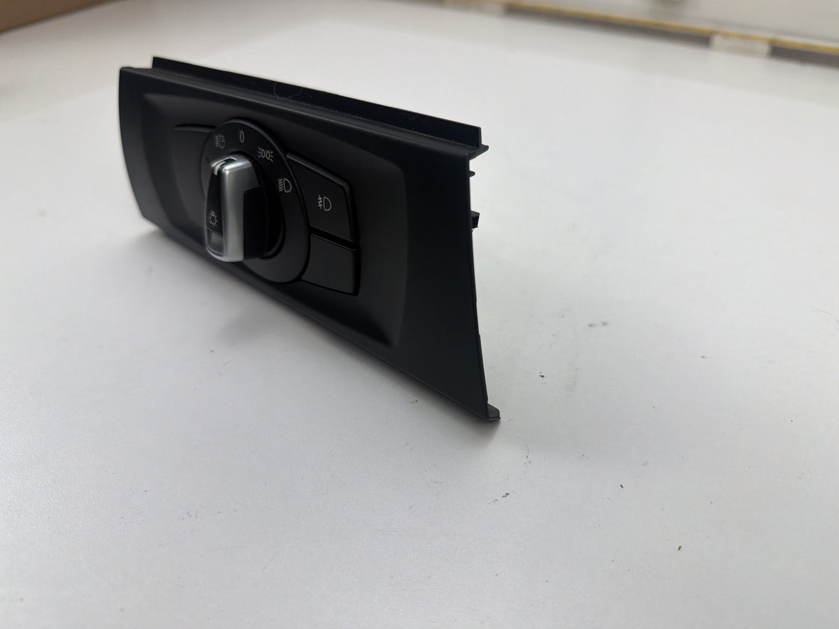 2009-2013 BMW 335i xDrive Headlamp Control Switch Panel 9169398 OEM