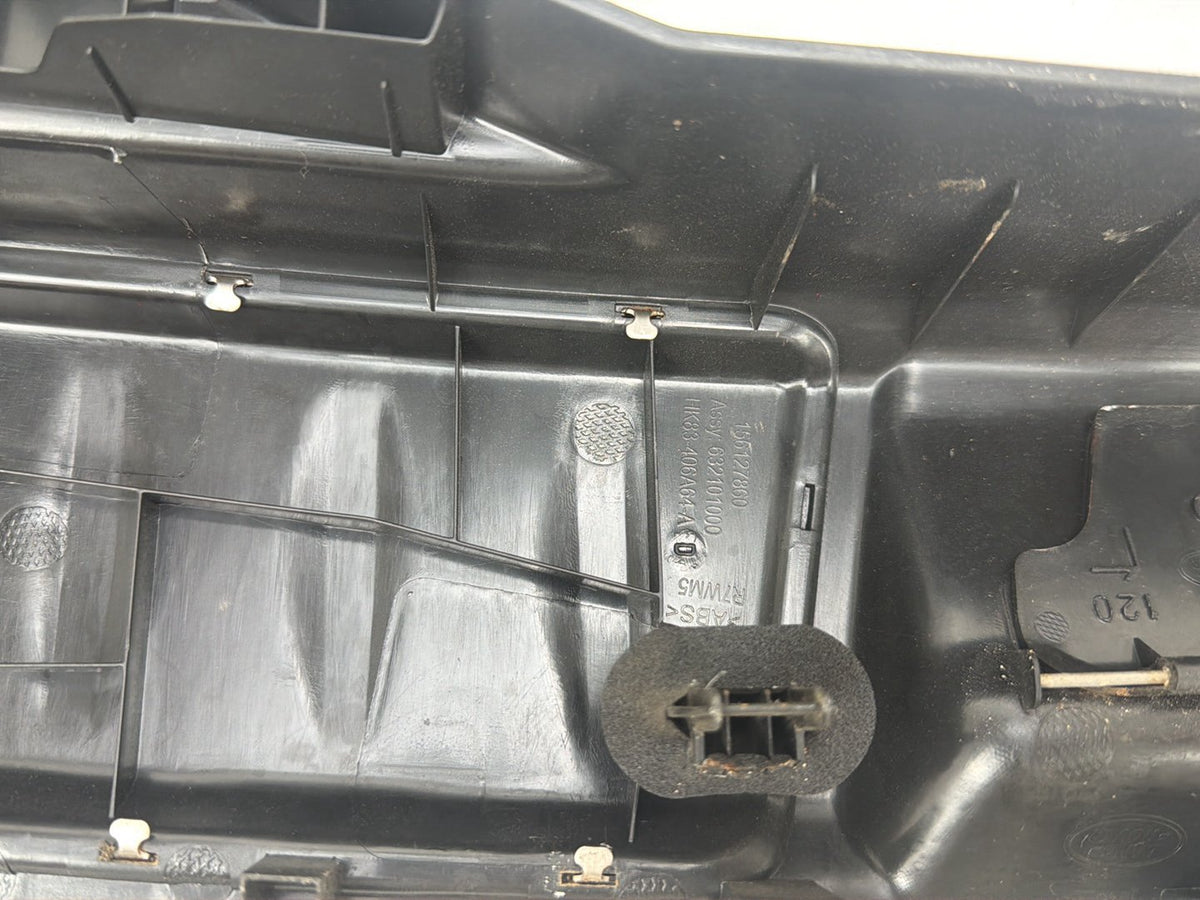 2019-2023 Jaguar F-Pace Rear Trunk Lock Latch Sill Scuff Plate Trim Cover OEM