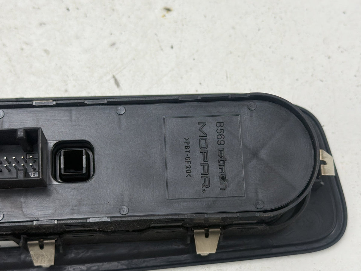 2015-2022 Jeep Renegade Front Left Driver Side Door Master Window Switch OEM