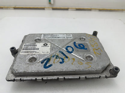 2012 Dodge Charger Engine Computer Control Module Unit ECU P05150609AG OEM