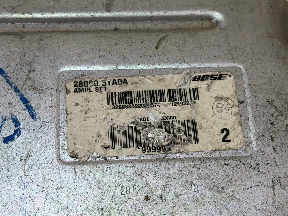 2013-2015 Nissan Altima Bose Amplifier Radio Audio System 28060-3TA0A OEM