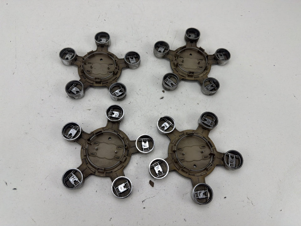 2013-2018 Audi A3 135mm Star Wheel Hub Caps Set of 4 8R0601165 OEM