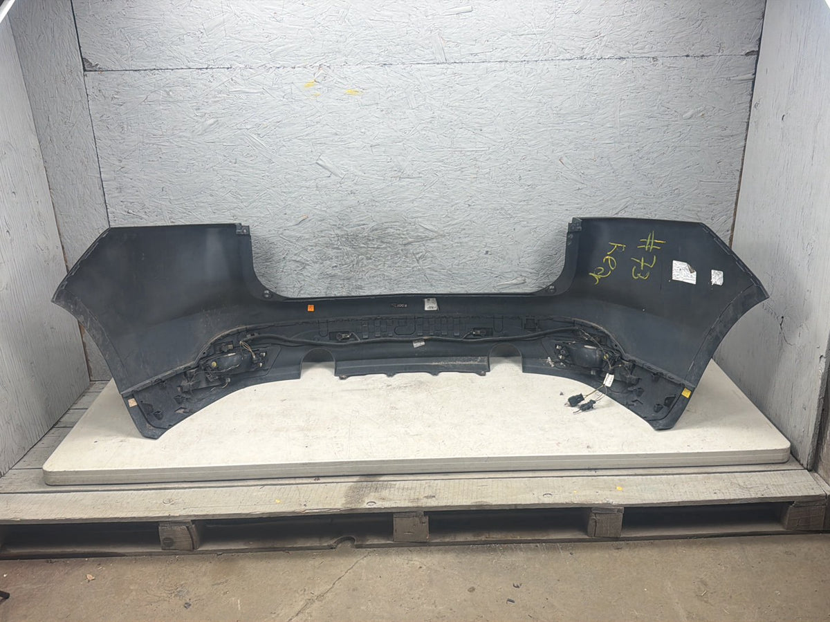 2017-2020 Jaguar F-Pace Rear Bumper Cover Panel With Sensor OEM