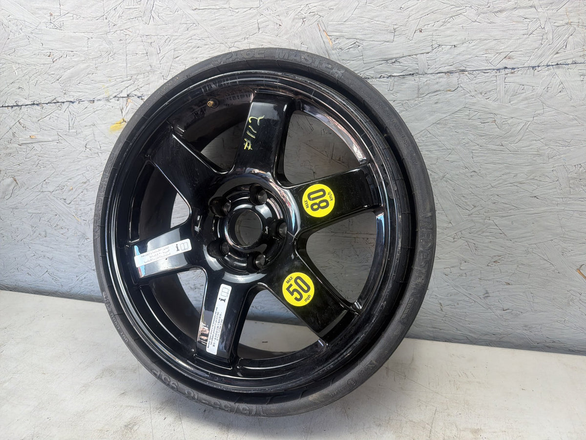2014-2017 Maserati Quattroporte M156 Emergency Spare Tire Wheel Rim OEM