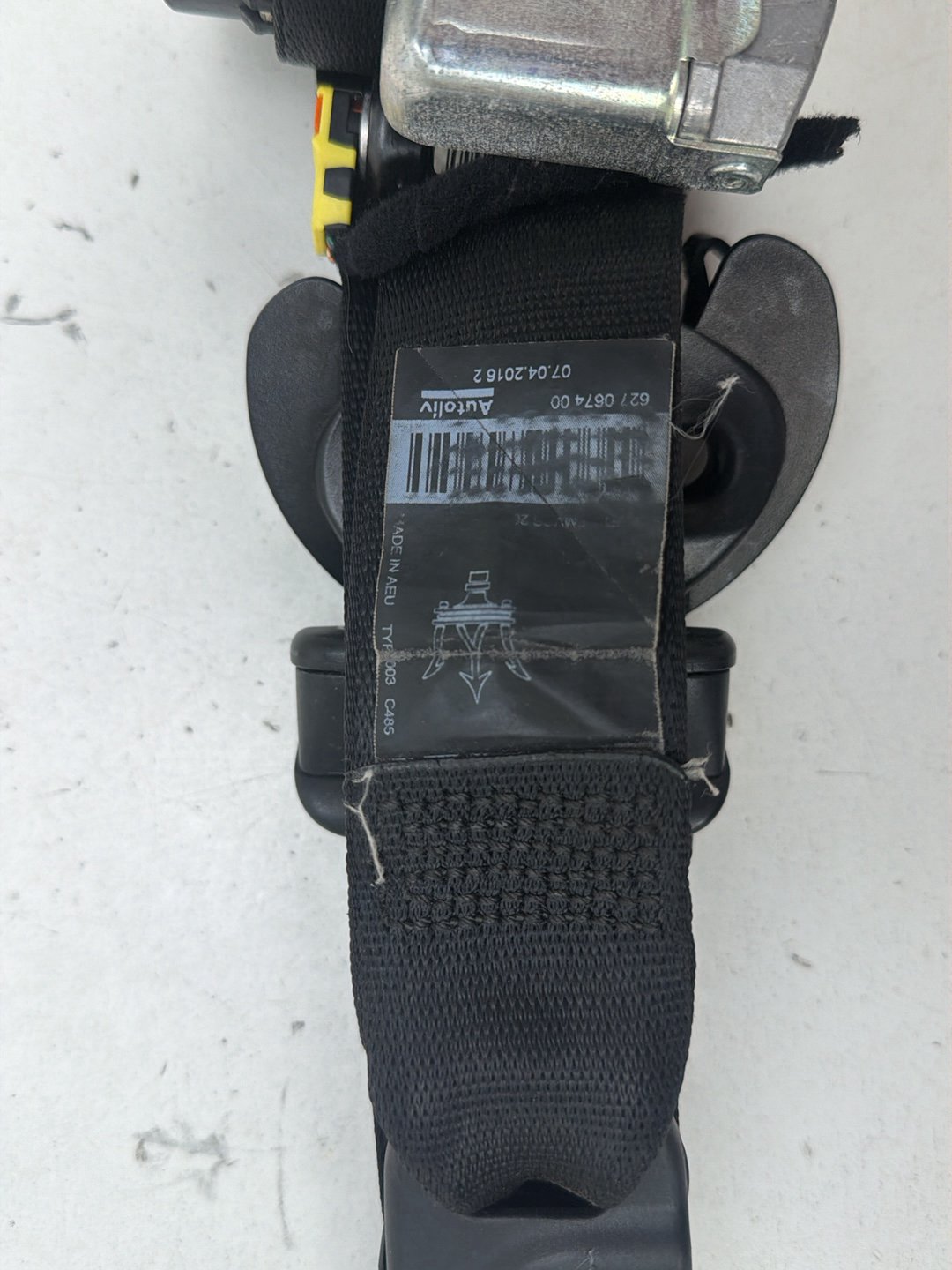 2014-2017 Maserati Ghibli Left Front Seat Belt Retractor 627069200 OEM