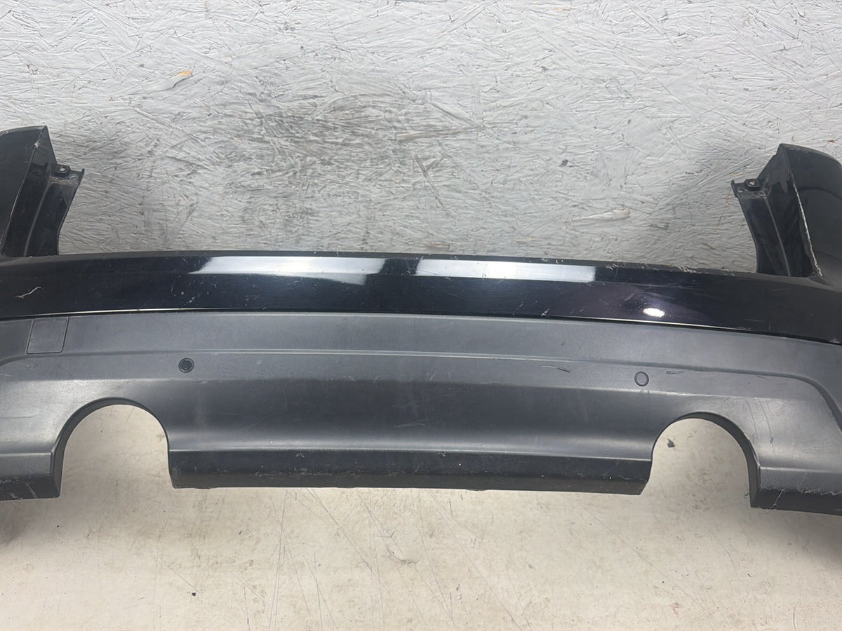 2017-2020 Jaguar F-Pace Rear Bumper Cover Panel With Sensor OEM