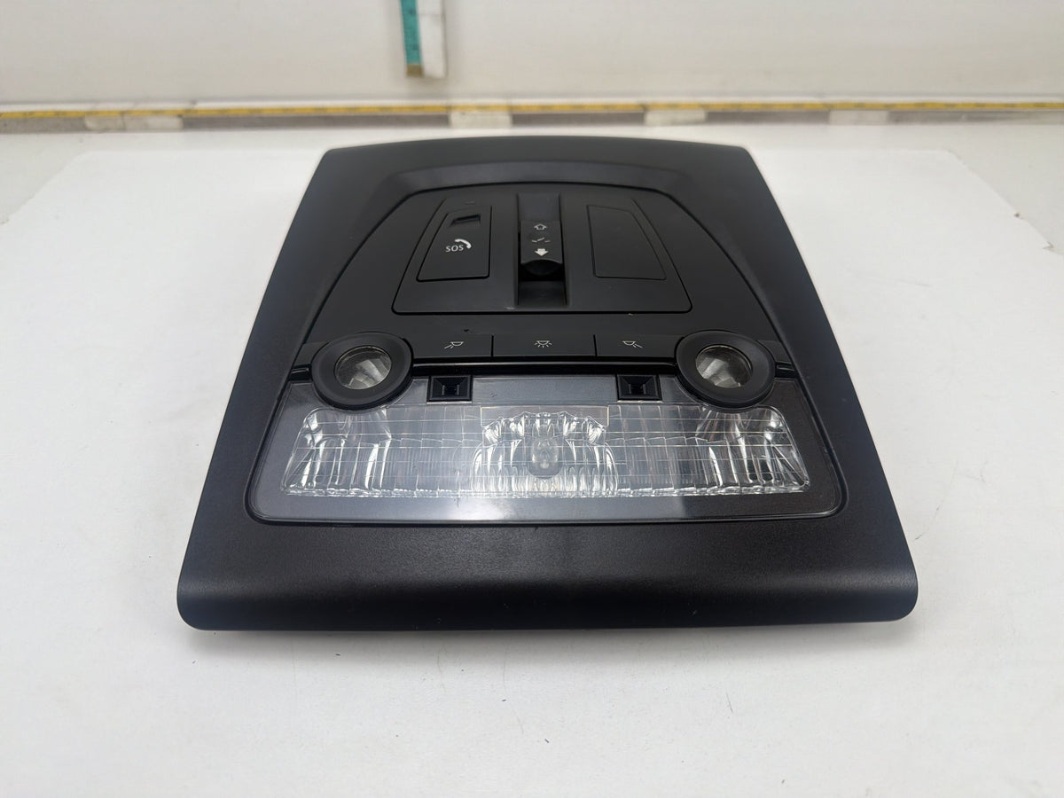 2011-2013 BMW 550i xDrive F10 Interior Overhead Light Console Switch Panel OEM