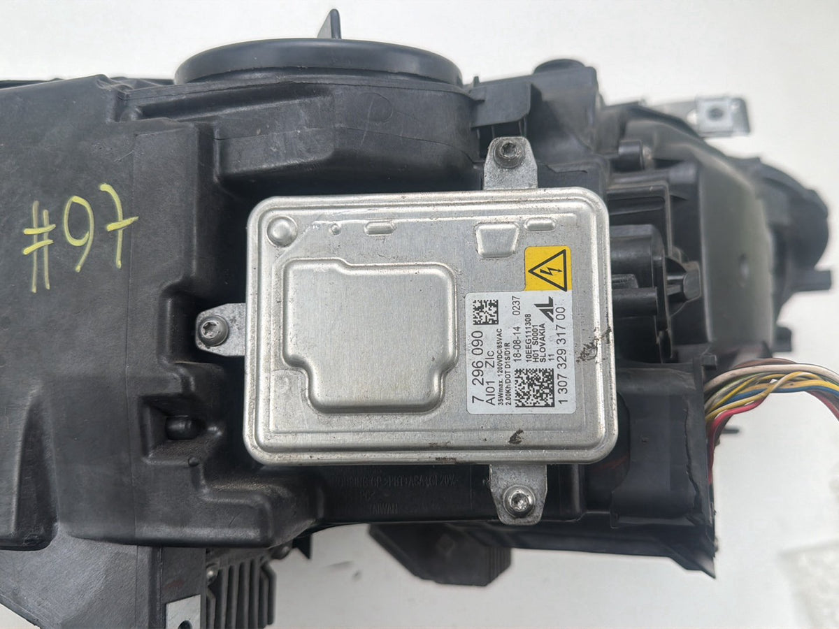 2014-2016 BMW 550i xDrive Right Passenger Side Xenon HID Headlight Assembly