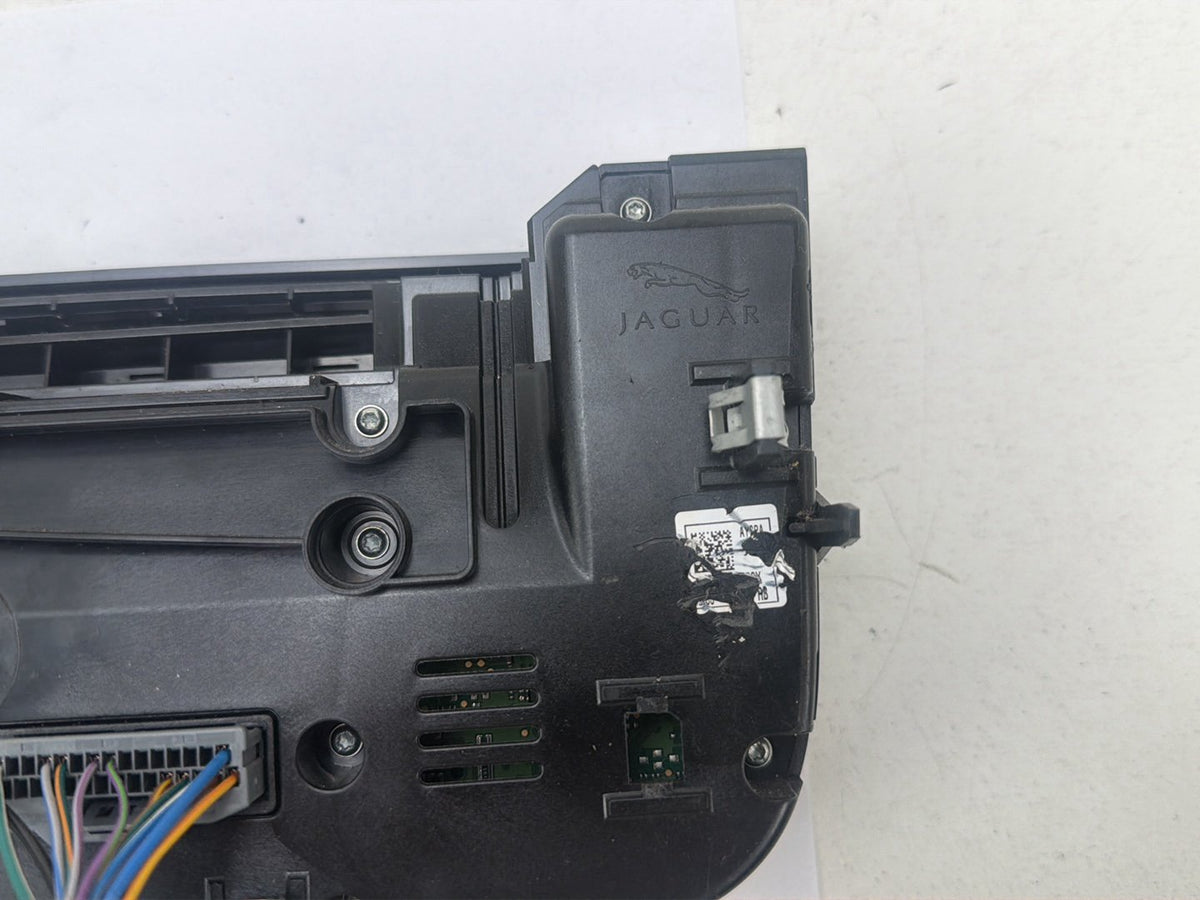2017-2020 Jaguar F-Pace Temperature Climate Control Switch Panel OEM