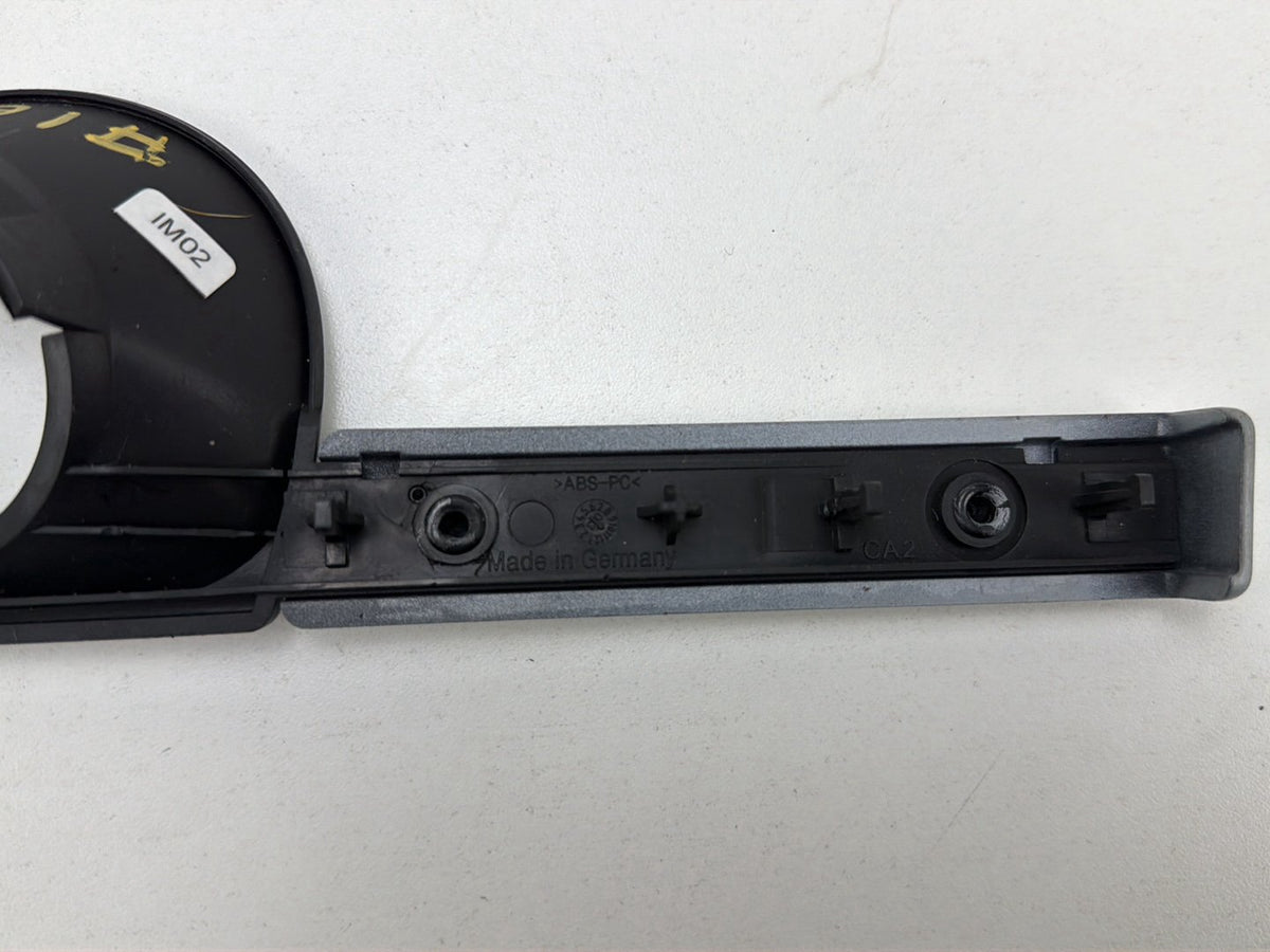 2003-2006 Porsche Cayenne Left Dash Ignition Switch Cover Trim CA2 OEM