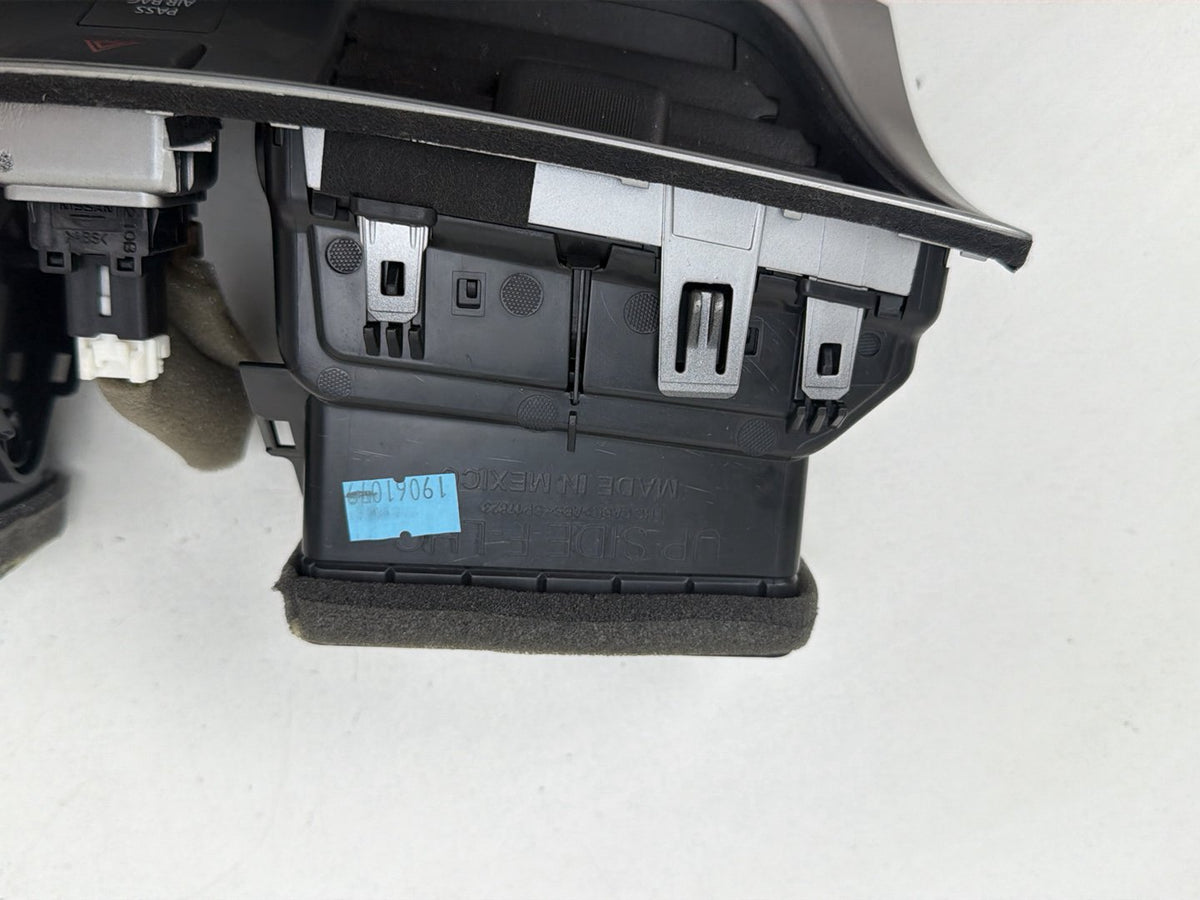 2013-2019 Nissan Sentra Dash Air Vent Centre w/ Hazard Switch OEM