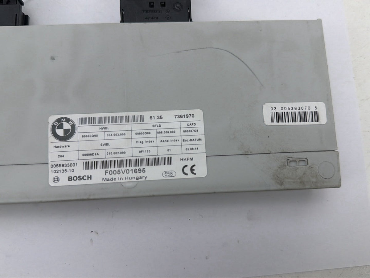 2014-2015 BMW 528i Tailgate Control Module 61.35 7361970 OEM