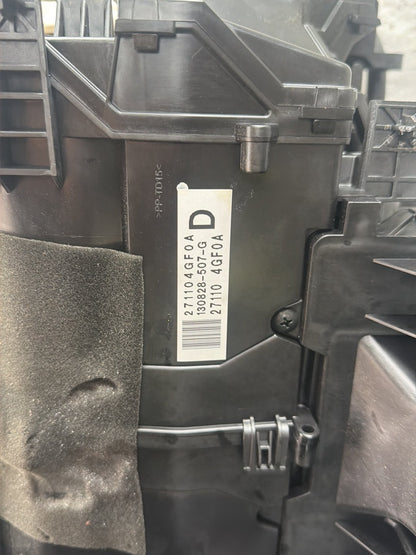 2014-2020 Infiniti Q50 HVAC Heater AC Evaporator Housing Case OEM