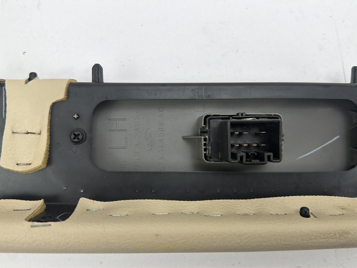 2003-2006 Lincoln Navigator Left Rear Window Switch w/ Bezel Trim OEM