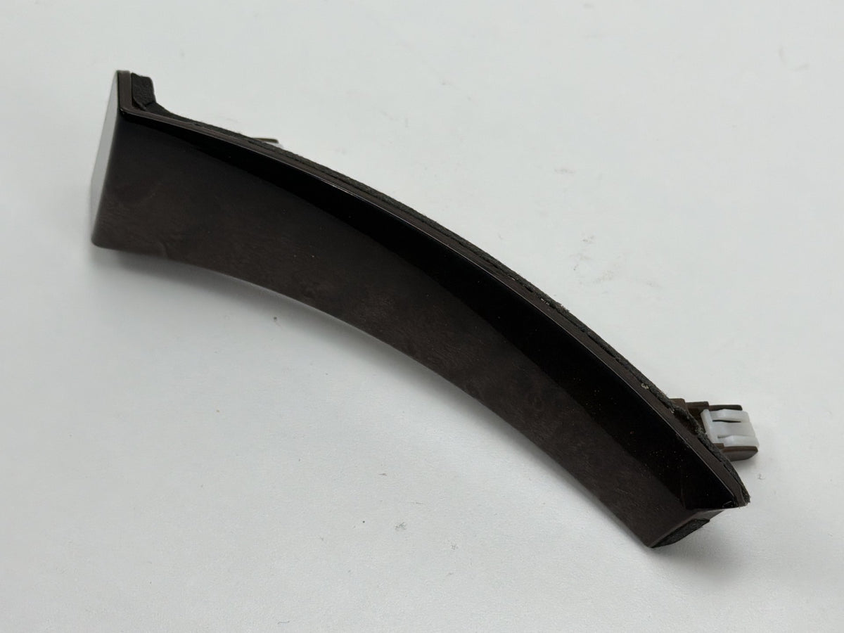 2011-2017 Infiniti QX56-Front Left Side Dash Wood Trim Molding 68410-1LAO1 OEM
