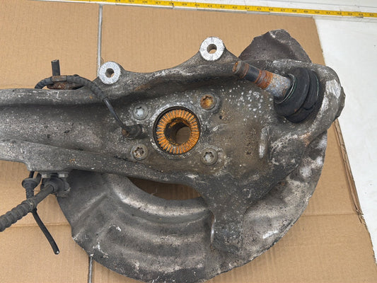 2012-2016 BMW 528i F10 Right Front Steering Knuckle AlMgSiCu OEM