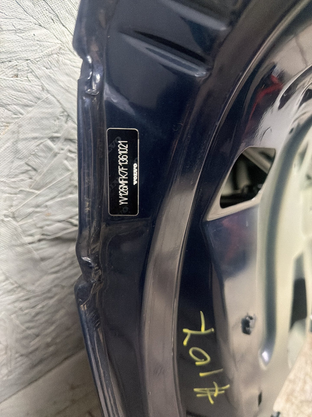 2011-2018 Volvo S60 T5 Rear Trunk Lid Deck Lid Hatch Panel Shell OEM
