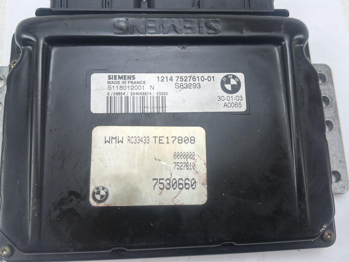 2002-2006 Mini Cooper - Engine Computer Control Module 7530660 OEM