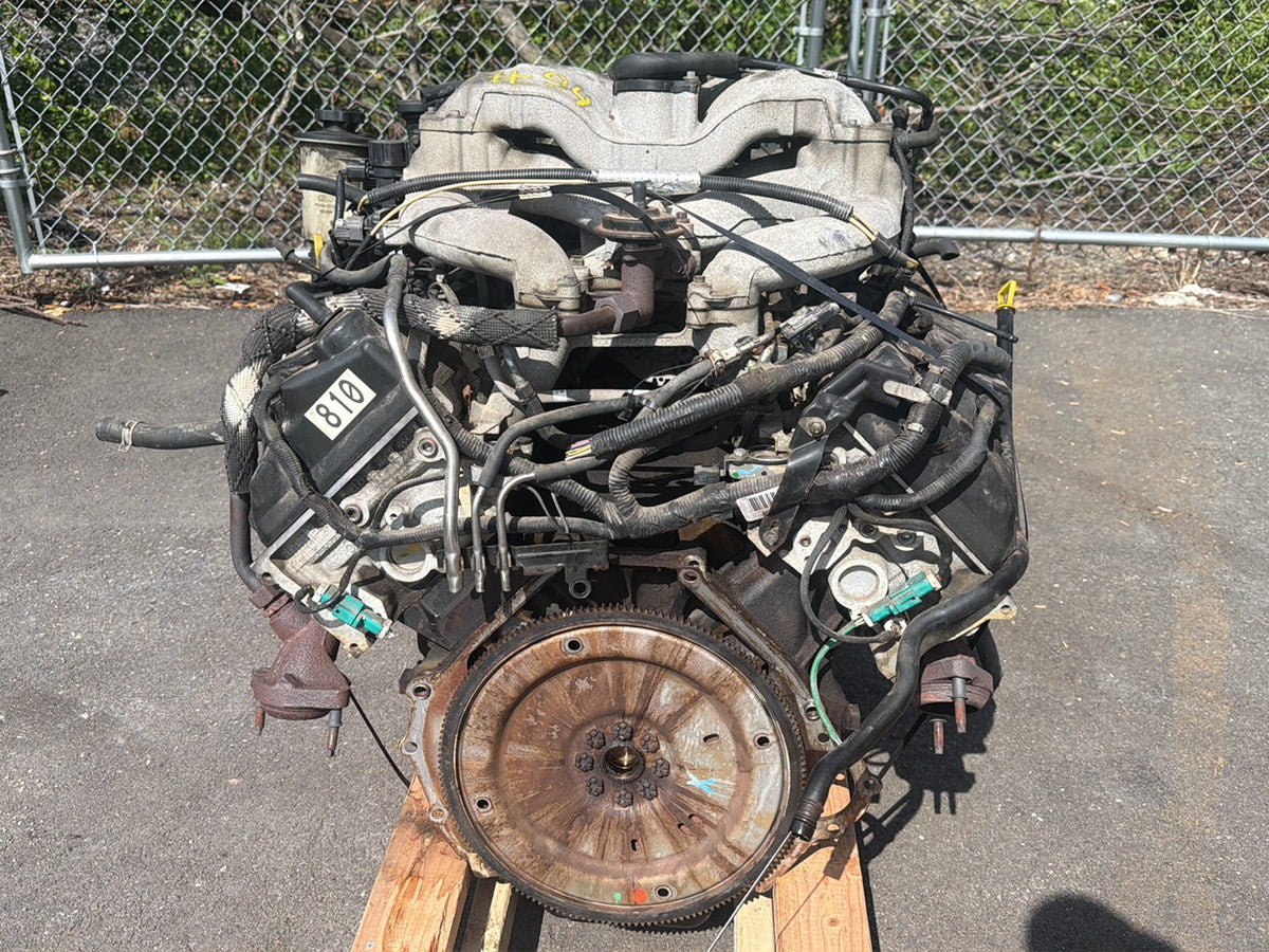 2003-2004 Lincoln Navigator Complete Engine Assembly 5.4L DOHC V8 32V Motor OEM
