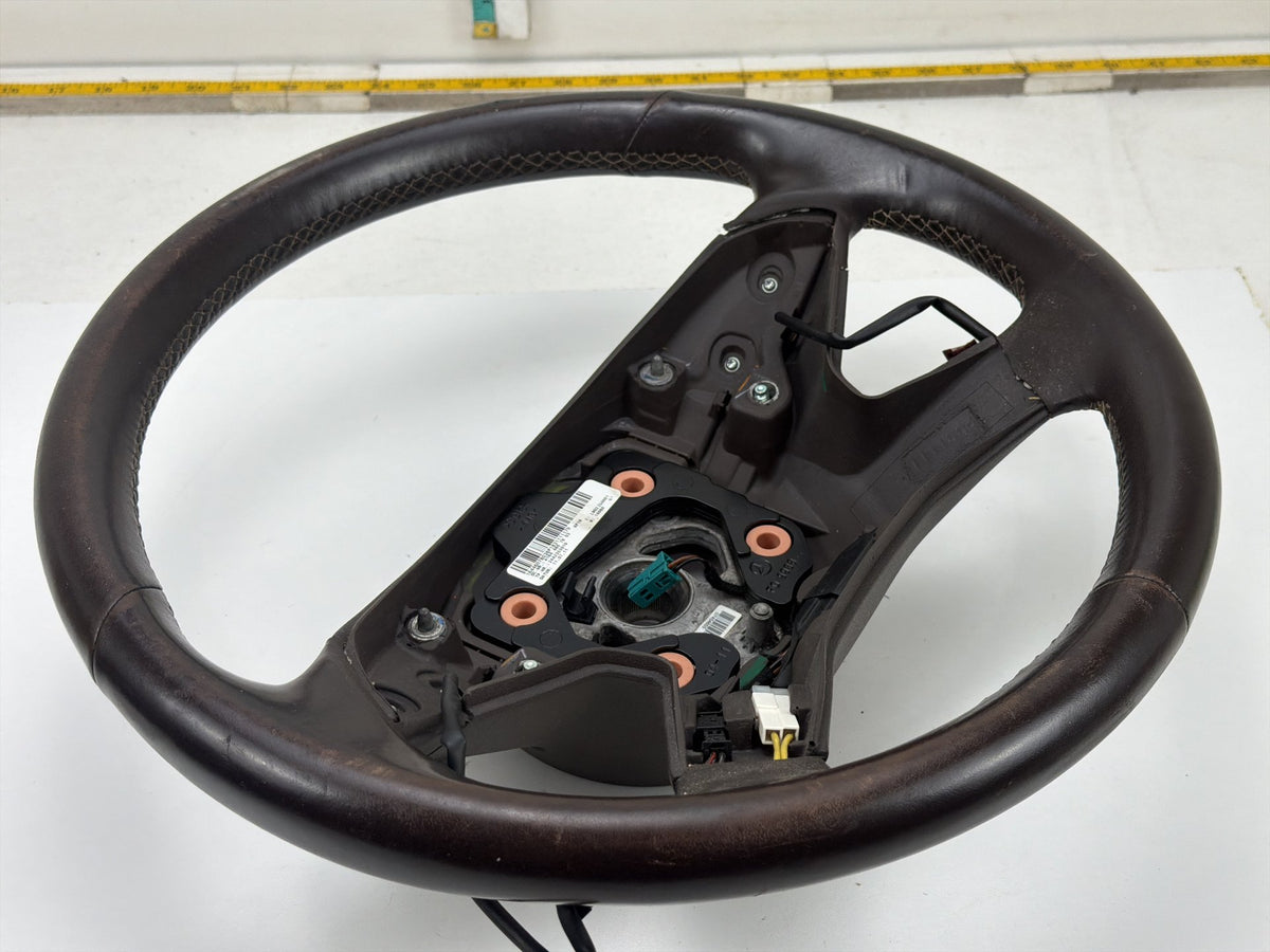 2011-2012 Mercedes-Benz R350 Steering Wheel Black A1644607803 OEM