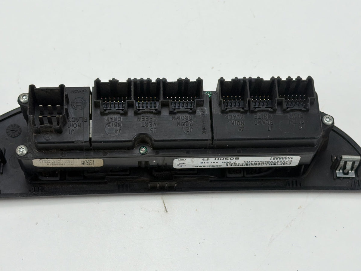 2007-2013 Chevrolet Tahoe GMC Yukon Driver Side Master Power Window Switch OEM