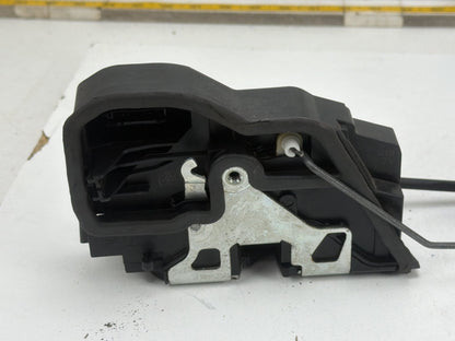 2007-2013 BMW X5 Rear Right Passenger Side Door Lock Actuator Latch Carrier OEM