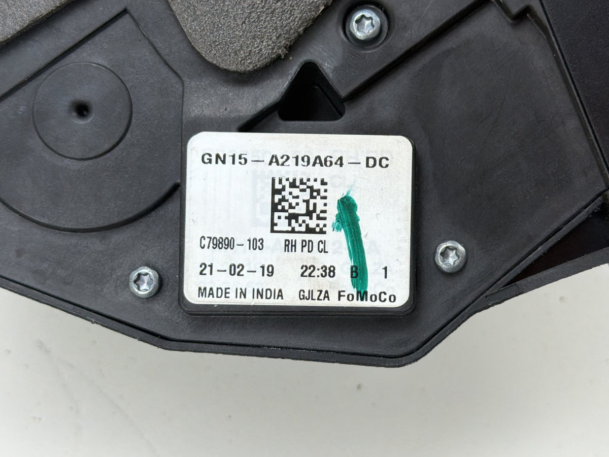 2018-2022 Ford EcoSport Front Right Door Lock Actuator w/ Interior Handle OEM