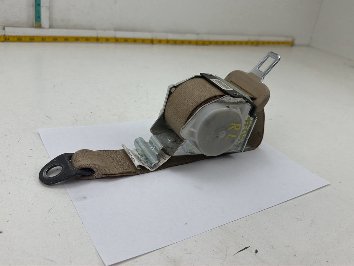 2010-2013 Buick LaCrosse Rear Left Driver Side Seat Belt Retractor Tan OEM