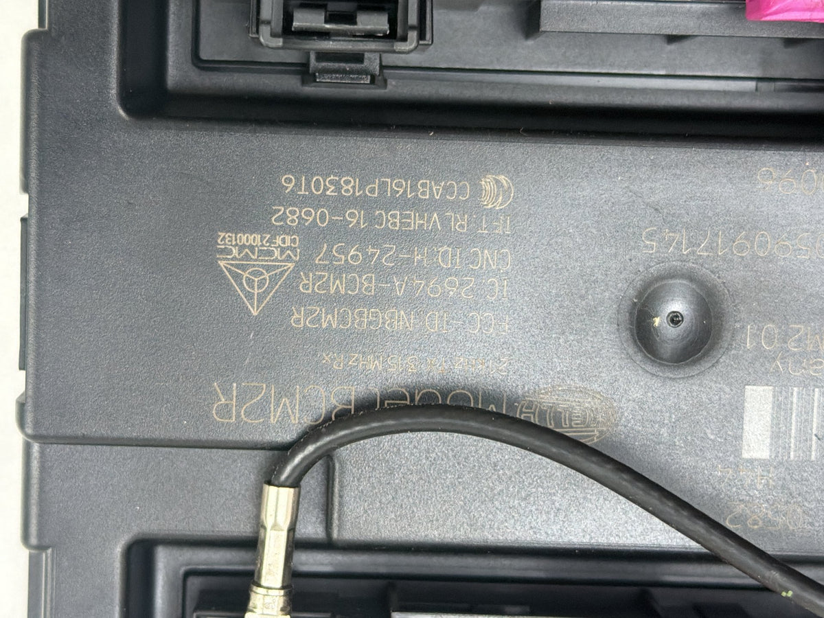 2012-2018 Audi A7 4G Body Comfort Anti Theft Keyless Entry Access Control Module