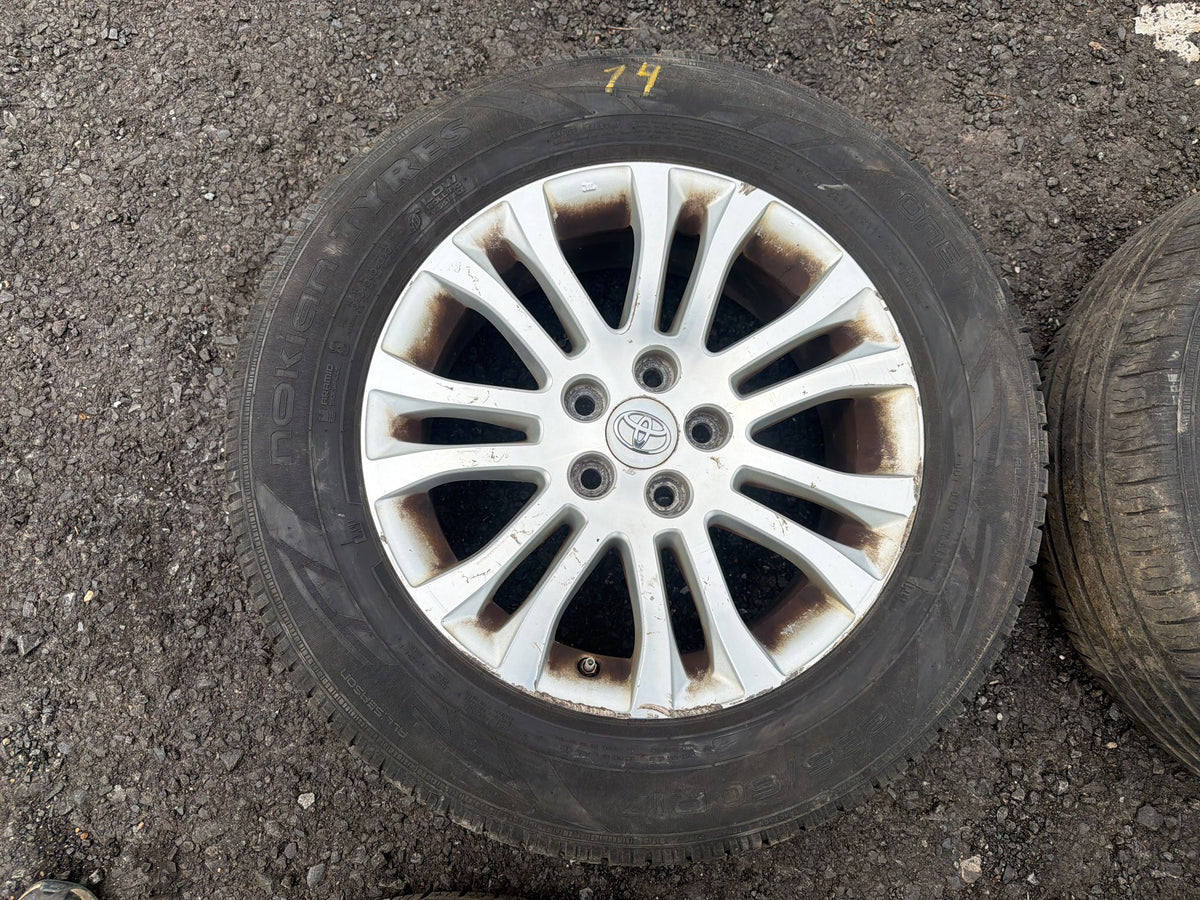 2011-2020 Toyota Sienna Tire Wheel Rim Set of 4 M+S 235/60R17 102H OEM