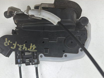 2009-2011 Infiniti G37 Right Front Exterior Door Handle/Lock Latch Actuator OEM