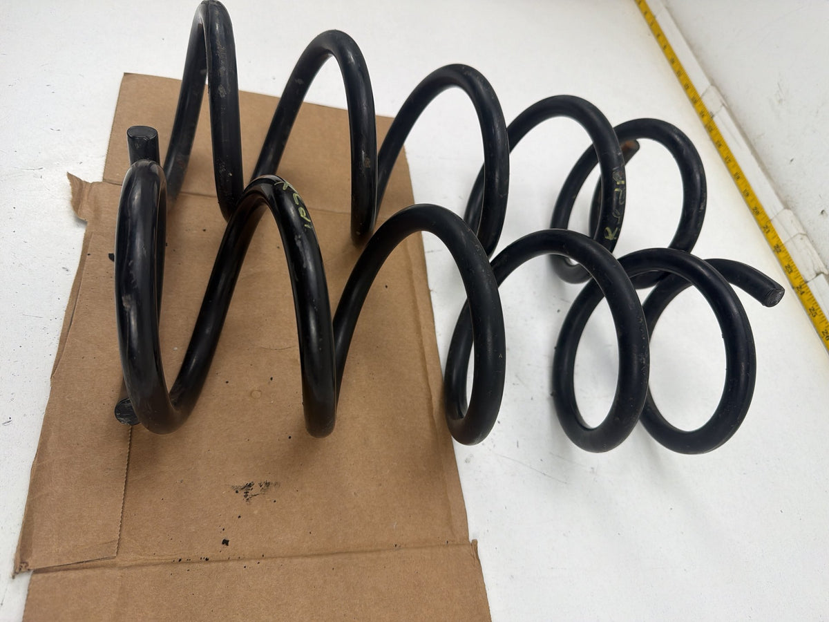 2009-2013 Infiniti G37 Rear Left & Right Side Coil Spring Pair OEM