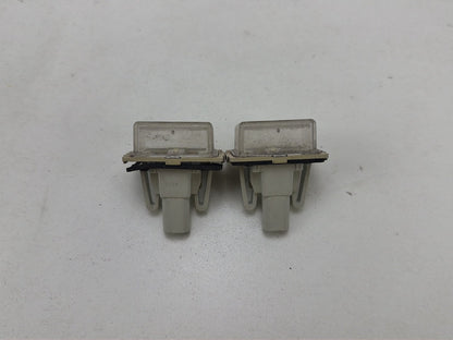 2007-2013 Mercedes-Benz S-Class Trunk Lid License Plate Light Lamp Set of 2 OEM