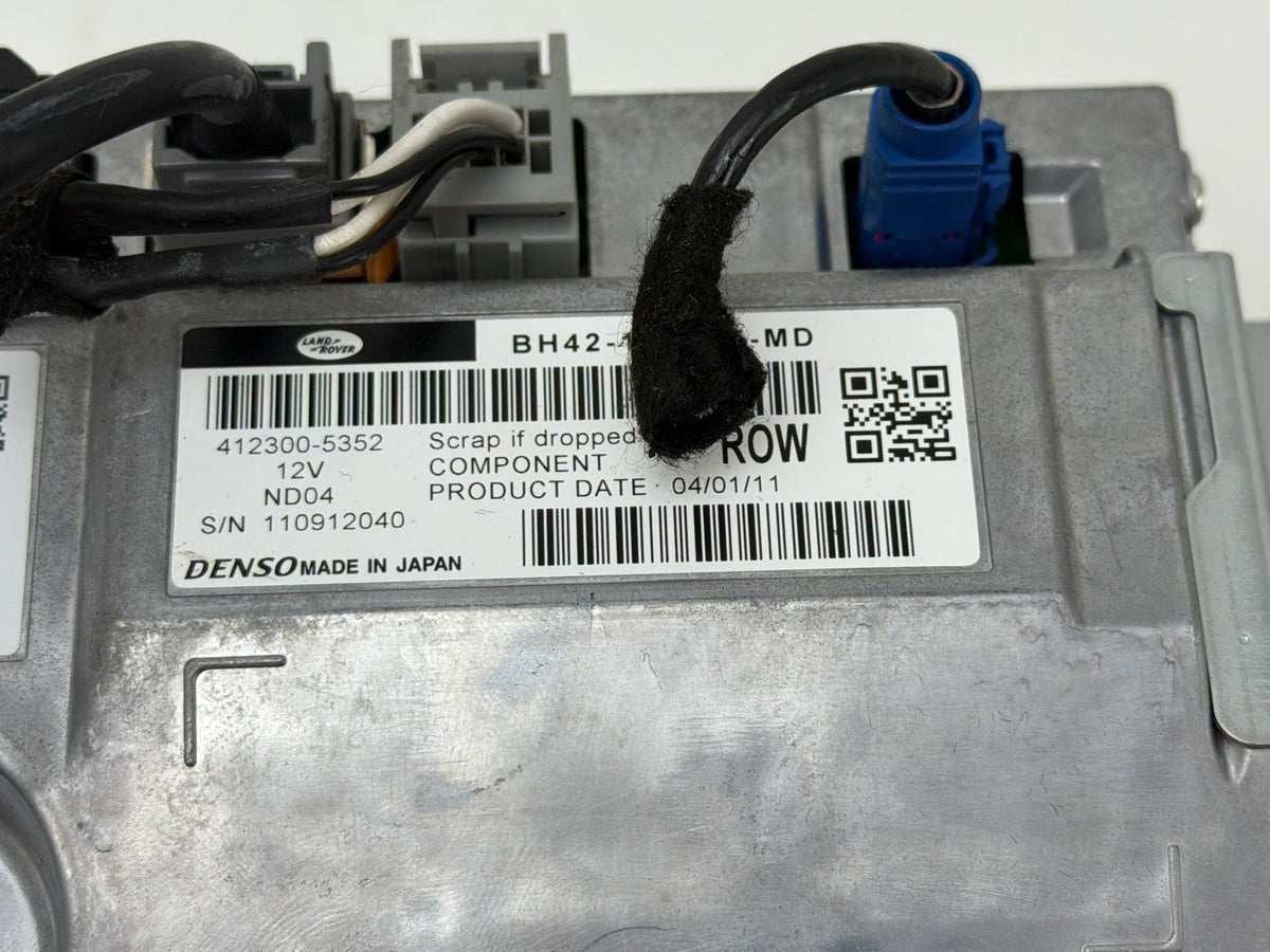 2010-2012 Land Rover Range Rover L322 Radio Navigation Info Display Screen OEM