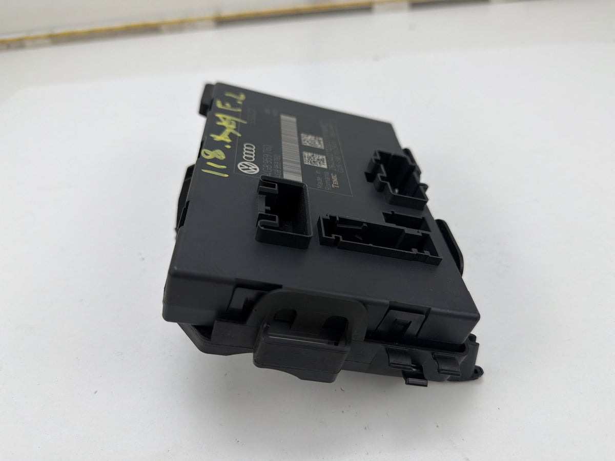 2012-2018 Audi A7 Left Front Driver Seat Control Module 4G8959760 OEM