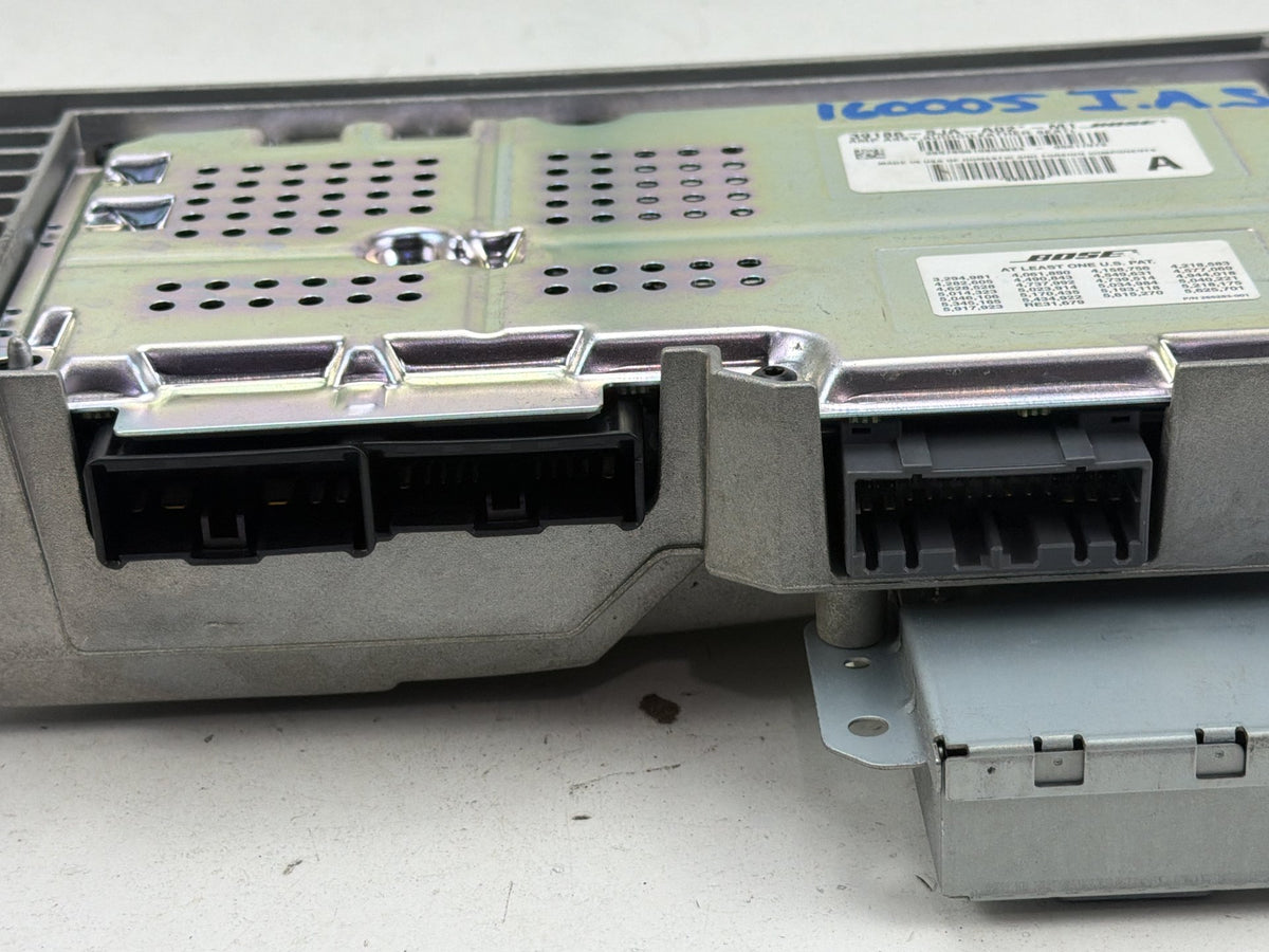 2005-2008 Acura RL Bose Audio Amplifier Sound System Radio Amp RDO-50128 OEM