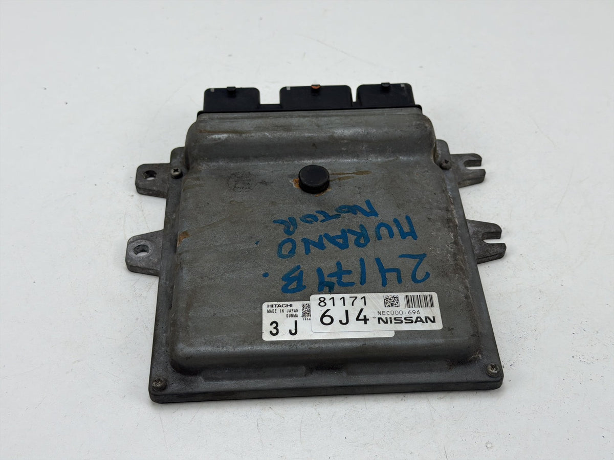 2012-2013 Nissan Murano Engine Control Module ECU ECM Computer NEC000-696 OEM