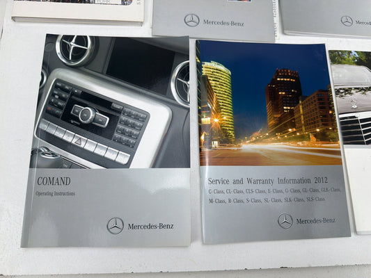 2012 Mercedes Benz G Class G550 Owner Operator Manual User Guide Set OEM