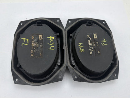 2003-2006 Lincoln Navigator Front Left/Right Side Door Audio Speakers Pair OEM