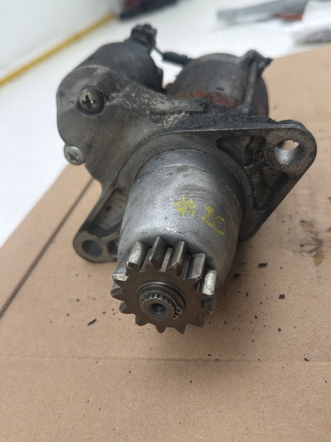 2007-2012 Lexus ES350 S190 3.5L 2GRFE Starter Motor OEM