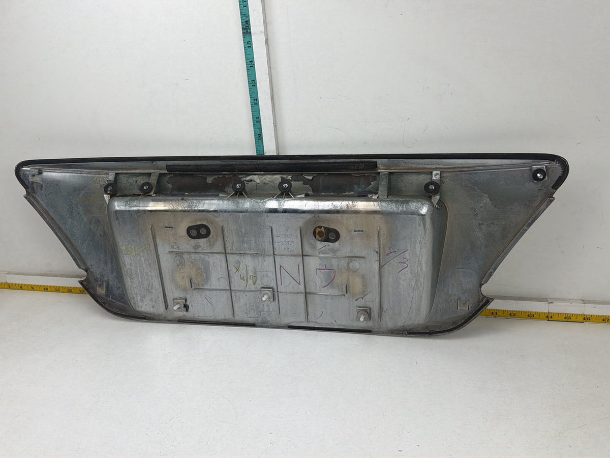 2007-2012 Lexus ES350 S190 Rear Trunk Molding License Plate Panel 76801-33121 OEM