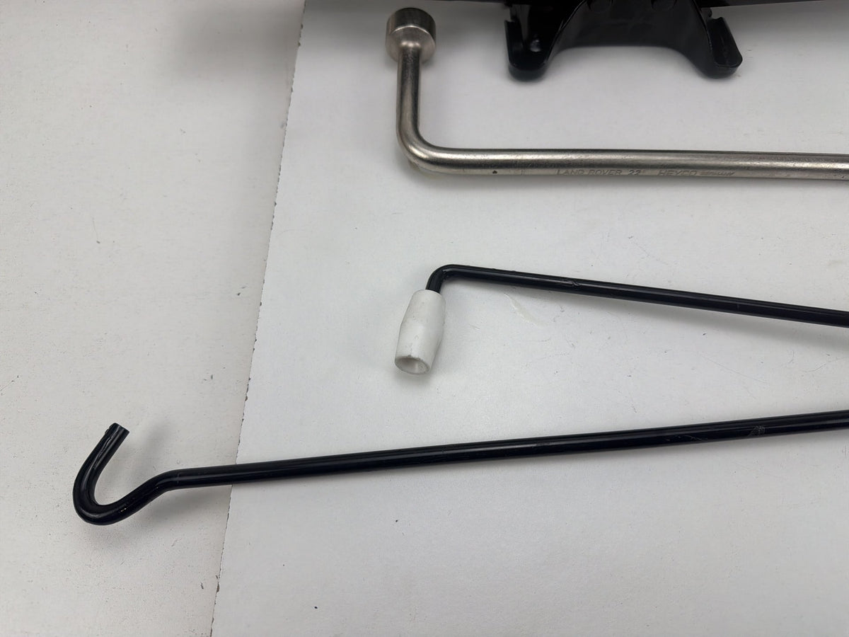 2010-2013 Land Rover Range Rover Emergency Spare Tire Jack/Tool Kit 6753664 OEM